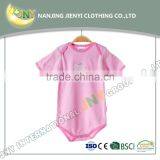 Wholesale Plain Cotton High Quality Lace Onesie Bodysuit for Baby thumbnail-2