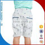 Popular Wholesale Custom Fabric Cotton Football Short Mesh Summer Cheap Boys Shorts Pull on Pattern thumbnail-3