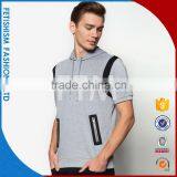 China Manufacturer OEM Fitted T-shirt thumbnail-2