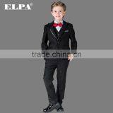ELPA Fashion Kids Wedding Suits Formal Blue Made to Measure Suits for Boys thumbnail-5