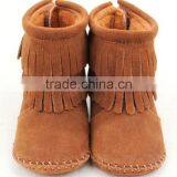 Leather Moccasins Baby Boot 2017 thumbnail-4