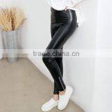 EY0061L Women Classic PU Leggings Wholesale thumbnail-2