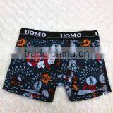 All Over Printing Briefs Polyester Fabric Boxer ManUnderwear Factory thumbnail-5