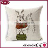 16*16 Inch Custom Digital Printing Square Pillow Cushion thumbnail-5