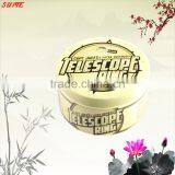 Cosmetics Packaging Box Trolley Jewelery Round Tank Fine Gift Tin thumbnail-1