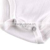 Wholesale Customized Logo Baby Plain Rompers Blanks Baby Onesie Custom Printing thumbnail-4