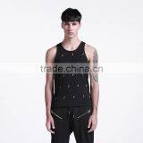 Latest Design Stylish Man Tank Top Custom Wholesale With Cheap Price Made in China thumbnail-1