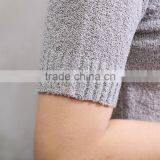 Fashion Style Tight Fit Short Sleeve T-shirts for Women thumbnail-6