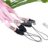 10Pcs Pink Neck Strap Lanyard Custom Logo China Wholesale thumbnail-3