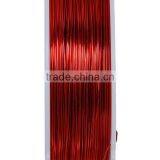 Jewelry Findings String Materials Round Orange-red 0.4mm Dia. Copper Beading Wire Thread Cord thumbnail-2