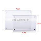 Clear Double-side Picture Frame Acrylic Display thumbnail-4