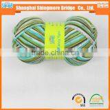 Knitting Yarn Supplier Shanghai Smb Cheap Wholesale High Quality 4Nm Acrylic Yarn 100% for Knitting Scarf thumbnail-3