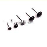 Needle Felting Accessories Small Felt Cute Toys Black Glass Eyes thumbnail-6