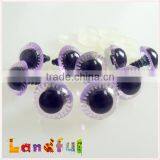 14mm Purple Craft Safety Eyes For Stuffed Animal & Crochet Doll thumbnail-5