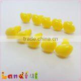 12mm Yellow Safety Triangle Nose Plastic Nose Craft Animal Doll Nose thumbnail-2