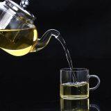 Wholesale Handmade 600ML,800ML Tempered Glass Tea & Coffee Pot Tea Maker Infuser With Stainless Steel Basket thumbnail-3