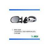 2011 Favorable,Chrome, Universal Rearview Mirror