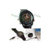 Waterproof Sports Spy Watch Camera Support up TF Card thumbnail-1
