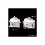 Sell Porcelain Jewel Boxes With Flowers thumbnail-1