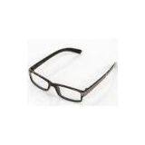 Full Rim Nylon Eyeglass Frames For Men For Myopia Glasses , Coffee / Black Color thumbnail-1
