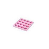 16 Heart Silicone Baking Molds , Food Grade Silicone Mini Muffin Tray