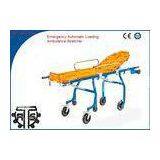 Emerency Rescue Ambulance Trolley Stretchers Hospital Stainless Steel Stretcher thumbnail-1