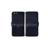 Lightweight Smart Leather Wallet Cell Phone Case 3 Credit Card Wallets For Iphone 6 thumbnail-1