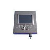 Weather proof metal movable Industrial Touchpad with 2 mouse buttons for railway , navy