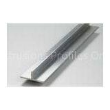 Anodized Aluminum Extrusion Bar PVDF Paint , Aluminum LED Lighting Bar