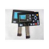 Custom Flat 4 Button Touch Screen Membrane Switch Keyboard thumbnail-1