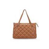 Luxury Plaid Chain Bag Genuine Leather Suede Sachet Women's Handbag Sheepskin Bag thumbnail-1