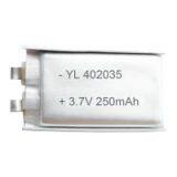 402035 3.7V 250mAh Rechargeable LiPo Battery Pack for Digital Products thumbnail-3
