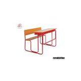 Double Student Desk and Chair thumbnail-1