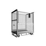 Demountable Wire Mesh Roll Container Folding Roll Cage 500-1200kgs