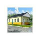 Corrosion Resistance Two Bedroom Modular Homes Prefab Wooden House South Africa