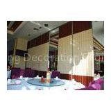 Meeting Room Wooden Partition Wall Aluminum Sound Proof Doors