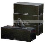 Japan Facial Tissue --- Colored Lotion Tissue 'Black'