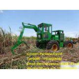 4WD Cane Grab Loader Working in Indonesia thumbnail-2