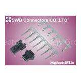 2.5mm Single Row PCB Board Connectors , Wire to Wire Connector 2 pin - 12 pin