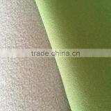 High quality sherpa fabric bonded woven cotton fabric for garment