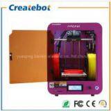 Createbot 3d Desktop Printer Fdm 3d Prinder Dual-extruder LCD Screen With Heatbed