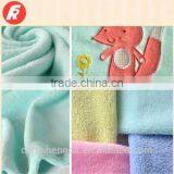 Super Soft 100% Polyester Knitting Patterns Baby Fleece Blanket and Throw