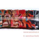2016 New Long Fashionable Scarf Shawls Printed With Feather Patterns thumbnail-2