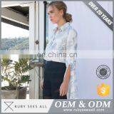 High-End Handmade Female Collar T-Shirt thumbnail-5