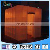 Changing Colors Inflatable Tent With LED Light Photo Booth With A Remote Controller thumbnail-4