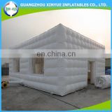 Inflatable outdoor cube camping bubble tent for exhibition
