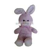 pink bunny toy