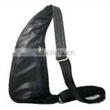 Black Leather Backpack, Leather Backpack Pattern, Leather Backpack for Man Made in India thumbnail-5