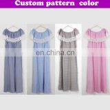 Hot Selling Wholesale African Lace Mommy and me Maxi Dress Styles Women Dresses thumbnail-5