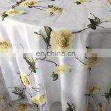 Floral Print Table Cloth 84 Inch Round Tablecloth Party thumbnail-2